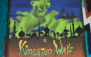 KINGSTON WALL ~ II ~ 2 LP eka painos - magenta M-