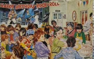 THE PIRATES - HAPPY BIRTHDAY ROCK'N'ROLL LP