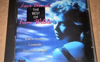 KIM WILDE LOVE BLONDE THE BEST OF KIM WILDE CD 1993