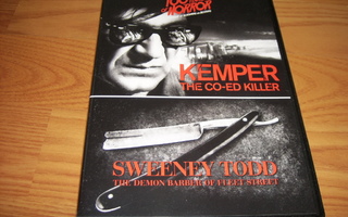 KEMPER / SWEENEY TODD - 2 DVD