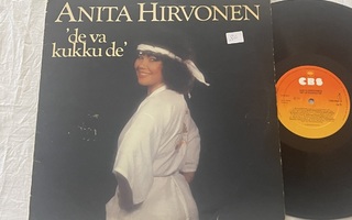 Anita Hirvonen – De Va Kukku De (LP)