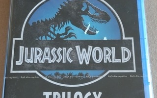 Jurassic world - trilogy
