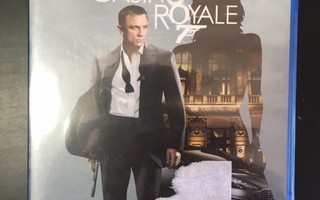 007 Casino Royale Blu-ray (UUSI)