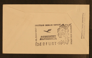 # 19171 # Ensilento - Turku - Berlin - Erfurt