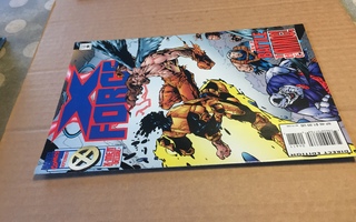 MARVEL X-FORCE 46/1995 HYVÄ