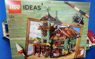 LEGO 31320: IDEAS  #018 Old Fishing Store