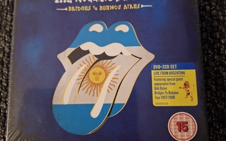 The Rolling Stones – Bridges To Buenos Aires