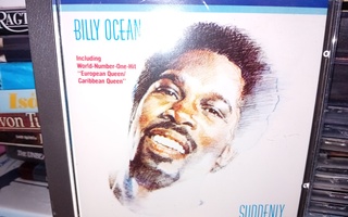 CD Billy Ocean : Suddenly ( SIS POSTIKULU  )