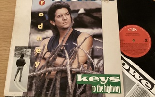 Rodney Crowell – Keys To The Highway (COUNTRY ROCK LP)