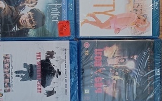 Uudet bluray leffat 7 klp