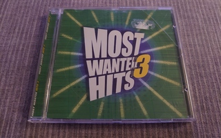 Most Wanted Hits 3 CD