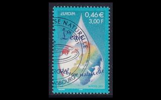 Ranska 3528 o Europa vesi (2001)