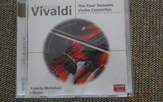 Antonio Vivaldi THE FOUR SEASONS VIOLIN CONCERTOS (CD)