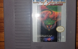 Life force salamander - NES