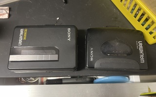 Sony walkman wm-b14 + wm-ex12