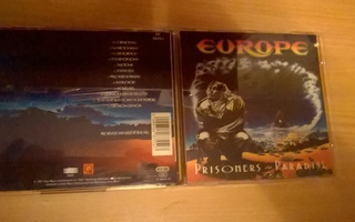 Europe - Prisoners In Paradise