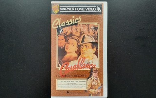VHS: Casablanca (Humphrey Bogart, Ingrid Bergman 1943/?)