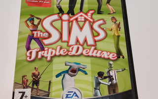 The Sims Triple Deluxe