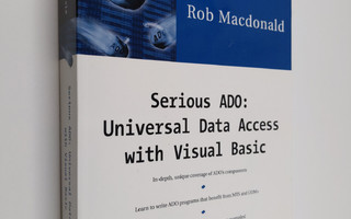Rob Macdonald : Serious ADO : universal data access with ...