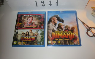 Jumanji 1-3 (3-Blu-Ray)