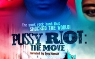 Pussy Riot: The Movie  DVD