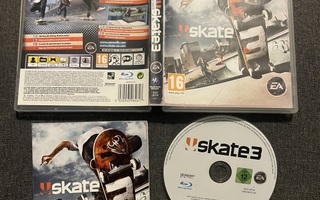 Skate 3 PS3 (Suomijulkaisu)