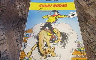 Lucky Luke - Suuri Rodeo 1.p