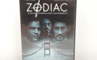 Zodiac (Gyllenhaal, Downey, dvd)