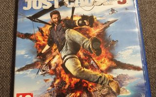 Ps4: Just Cause 3