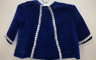 60-70 luvulta paita vai mekko (sametti tms)