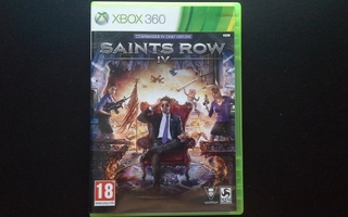 Xbox360: Saints Row IV, Commander in Chief Edition peli (201