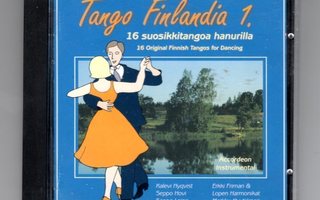 Tango Finlandia 1, 16 tangoa hanurilla, 1996, CD