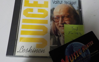 JUICE LESKINEN - VALITUT TEOKSET 3CD