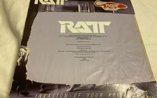 RATT- Invasion of your privacy (LP)