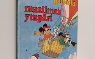 Walt Disney : Kuumailmapallolla maailman ympäri : Disneyn...