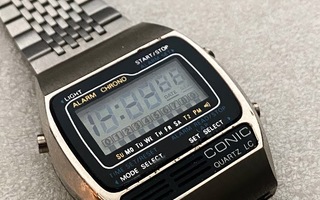 CONIC ALARM CHRONO MIESTEN KELLO