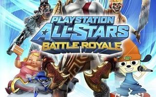 PlayStation All-Stars Battle Royale PSVita (Käyt