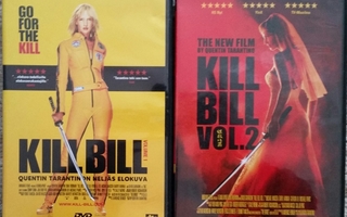 Kill Bill - 1&2 -DVD.HUIPPUKUNTO