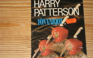 Patterson, Harry: Yön varjot 1.p nid. v. 1987