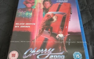 Cherry 2000 Blu-ray **muoveissa**