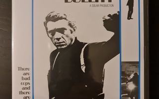 Bullitt (1968) Steve McQueen, Jacqueline Bisset, uusi,dvd