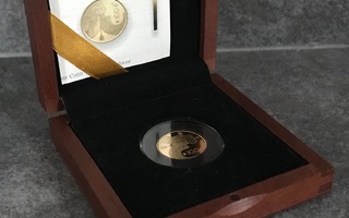 Suomi 100 € 2013 Valtiopäivät 150 vuotta kultaraha