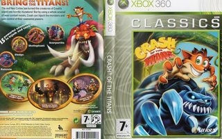 Crash Of The Titans	(81 339)	k			XBOX360			2007