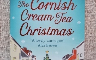 Cressida McLaughlin The Cornish Cream Tea Christmas /pokkari