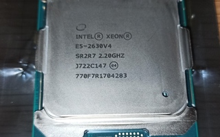 Intel Xeon E5 2630 V4 10-core Broadwell Socket 2011-3