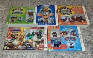 N2/3DS SKYLANDERS ALOITUSPAKETIT