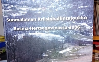 Suomalainen kriisinhallintajoukko Bosnia-Hertsegovinassa