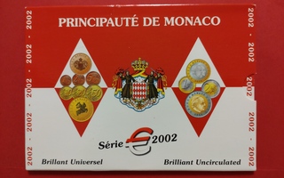 Monaco, Euro-vuosisarja 2002.  (KD28)