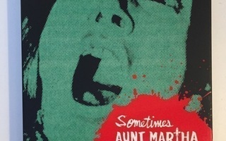Sometimes Aunt Martha Does Dreadful Things (Blu-ray) UUSI