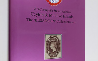 Ceylon & Maldive islands : The Besancon collection part 1